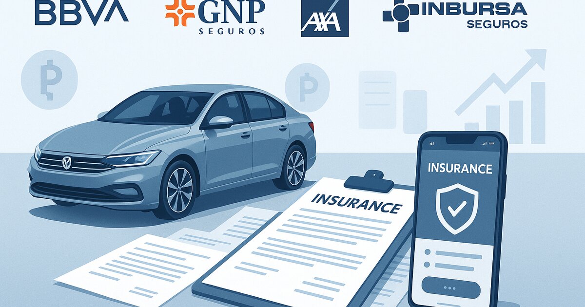 Guía Completa de Seguros de Auto en México 2024: BBVA, GNP, AXA y Más